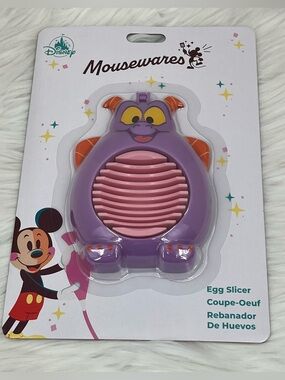 Disney Parks Figment Egg Slicer Epcot Journey Into Imagination Purple Pink